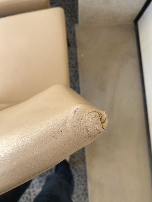 Cadeiras Jantar em couro italiano