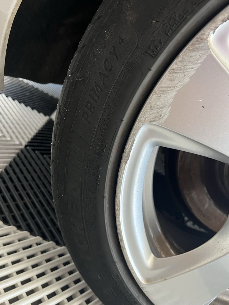 4 jantes 17 BMW 5x120 com pneus 225/45ZR17