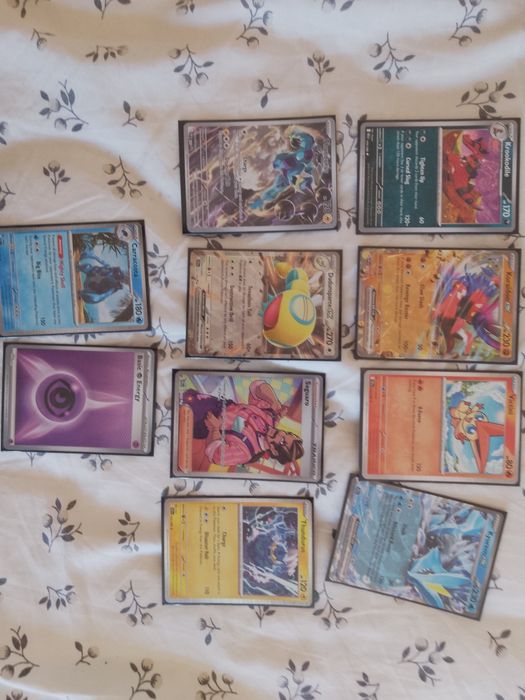 Cartas Raras Pokémon