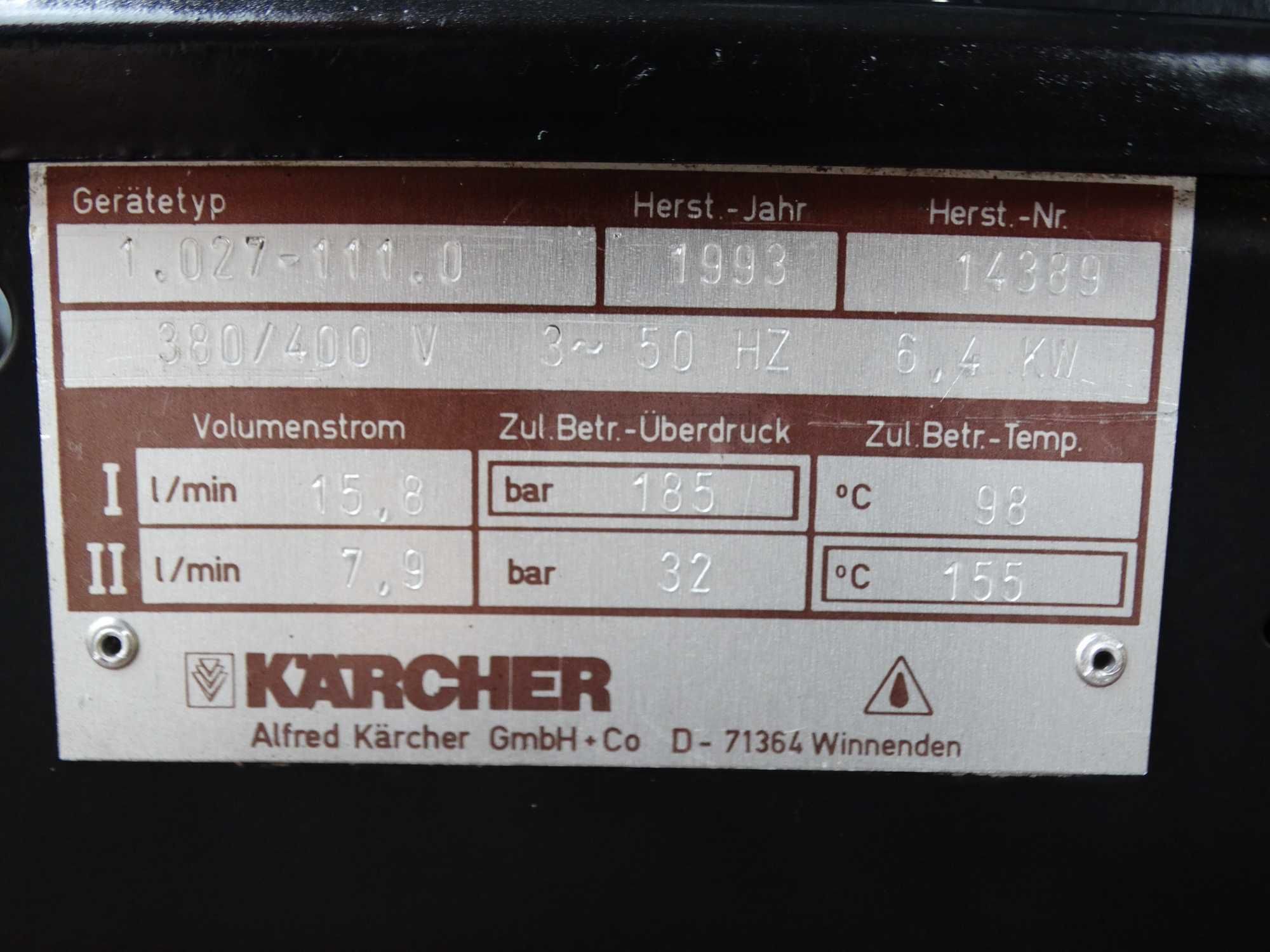 Myjka Ciśnieniowa Karcher HDS 995 * gorąca woda