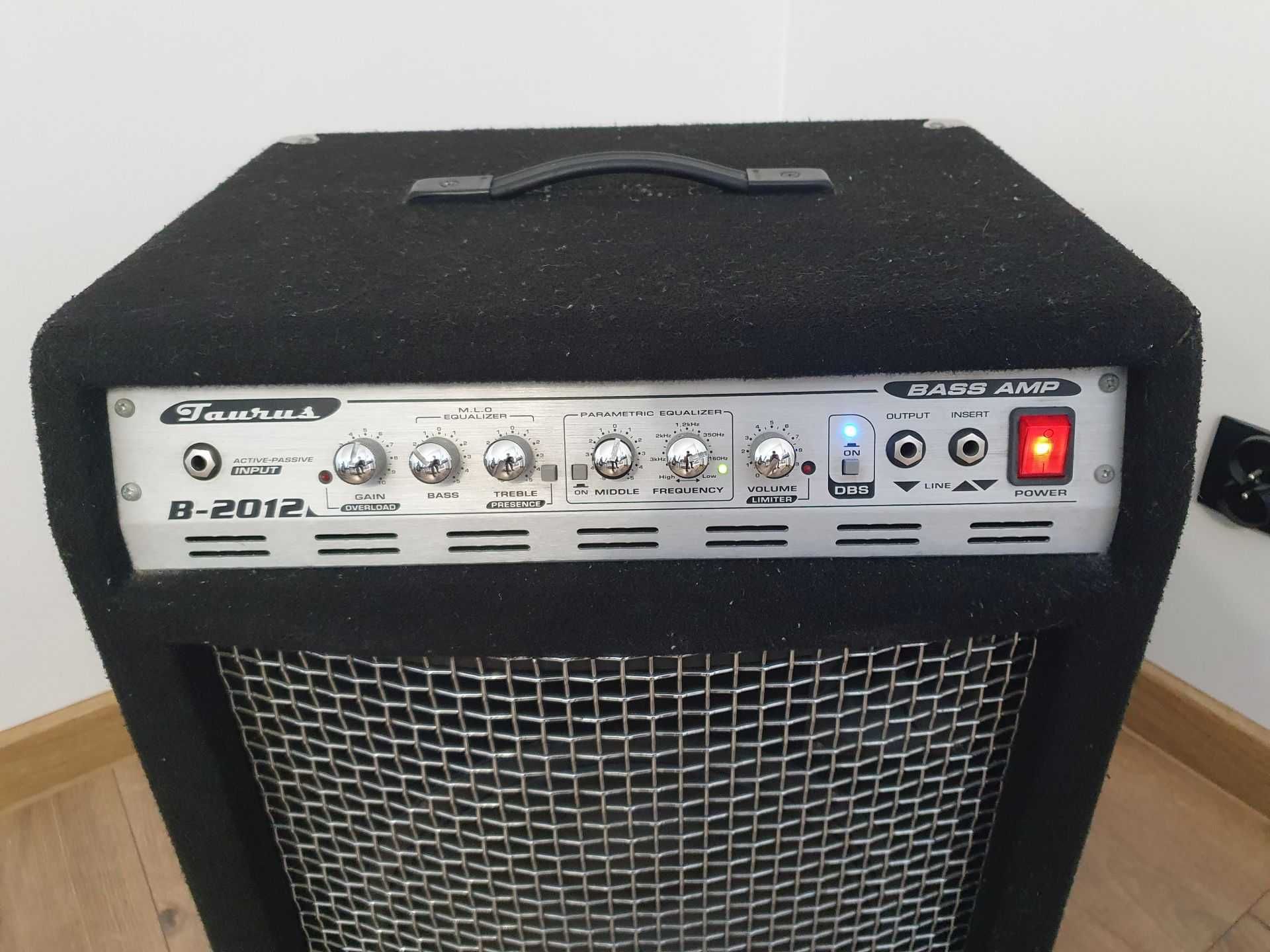 | Box Taurus B-2012 | 200 W RMS | wzmacniacz basowy | Combo basowe |