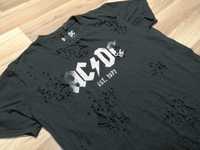 AC/DC koszulka vintage unikatowa XXL
