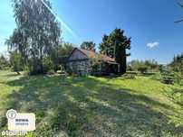 Dom drewniany z działką 3490m² – Olszewnica