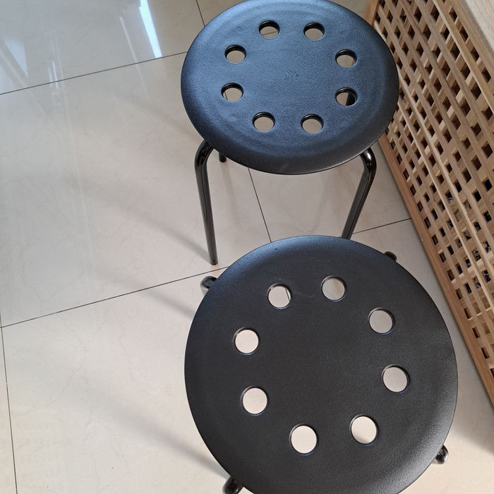 2 stołki Marius Ikea okazja jesień