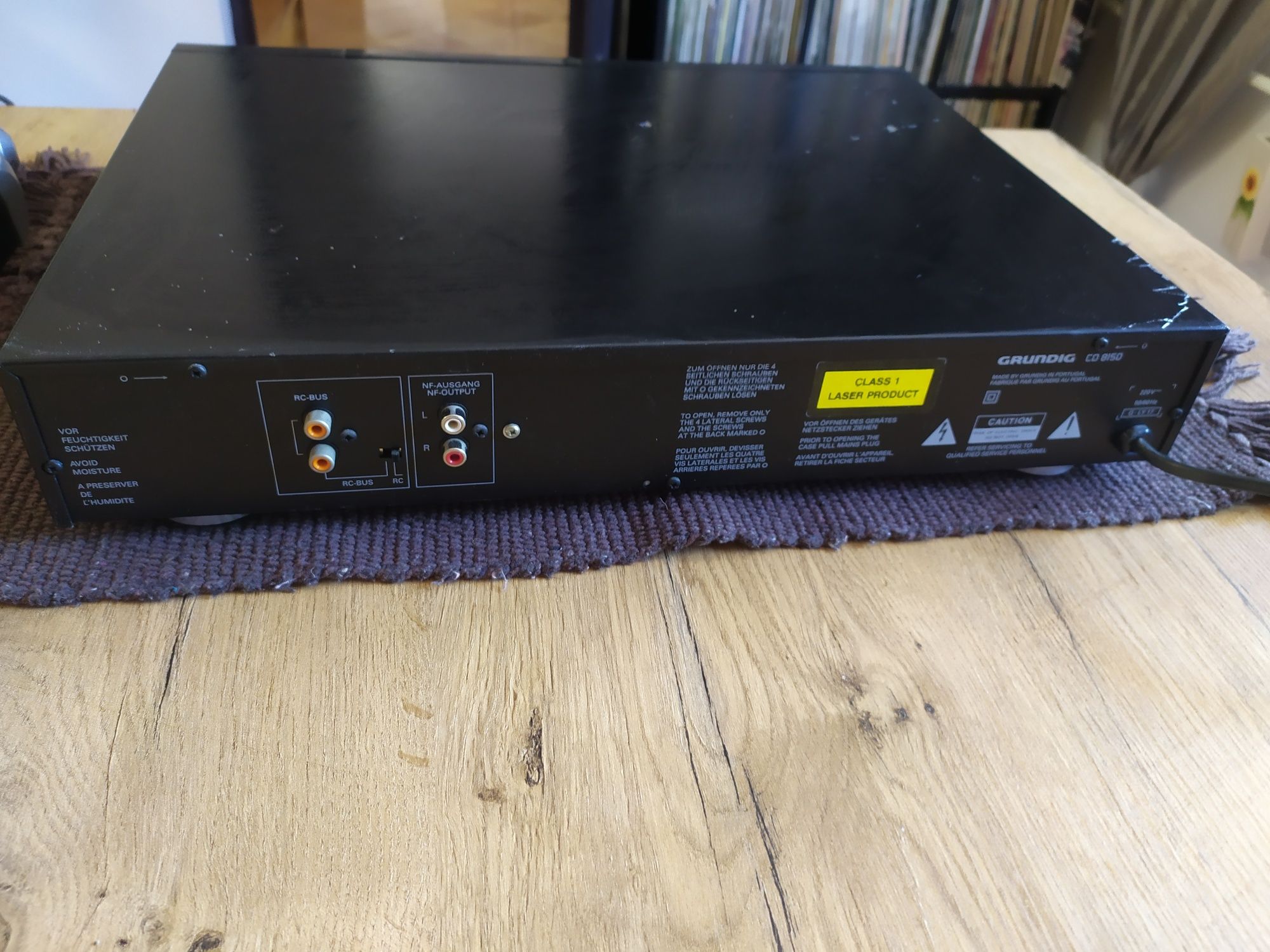 Grundig CD 8150 DAC TDA 1543 Laser Philips CDM 4/19