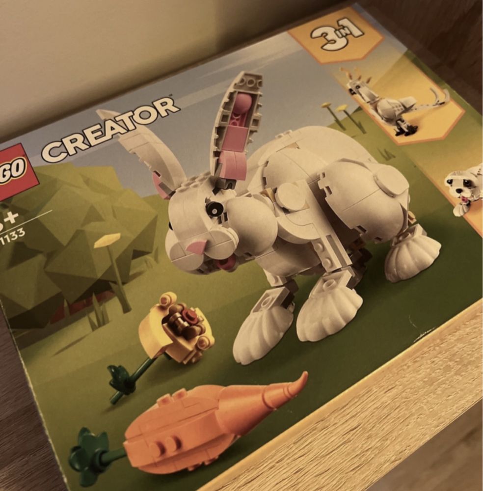 Lego Creator-  ainda em caixa