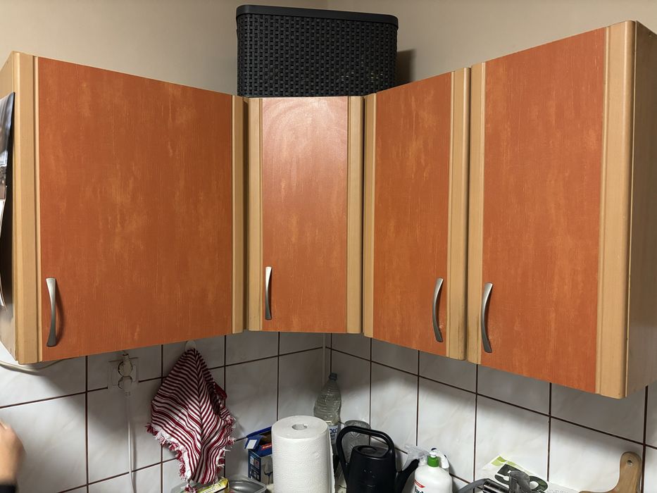 Meble kuchenne - mozliwosc podzielenia zestawu