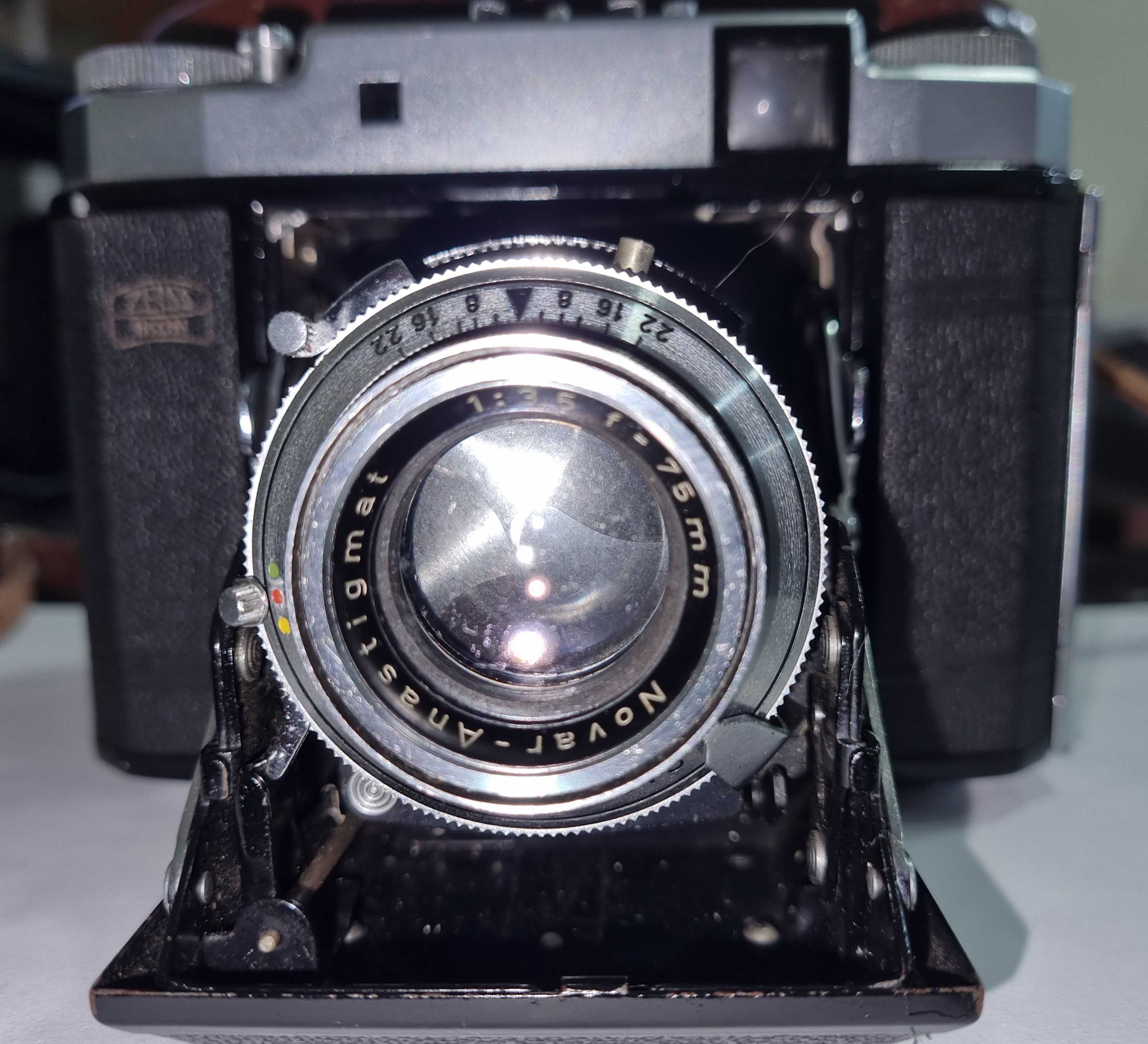Maquina fotográfica ZEISS IKON SUPER IKONTA
