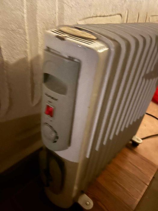 2 Aquecedores a óleo