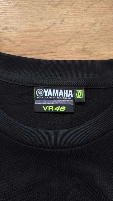 джерсі VR46 Racing apparel, Yamaha