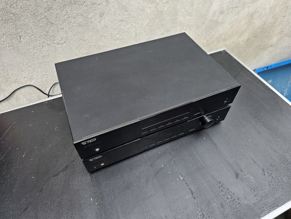 Wzmacniacz X4-tech A-1200 gratis CD