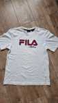 Nowa męska koszulka T-shirt Fila. Biała