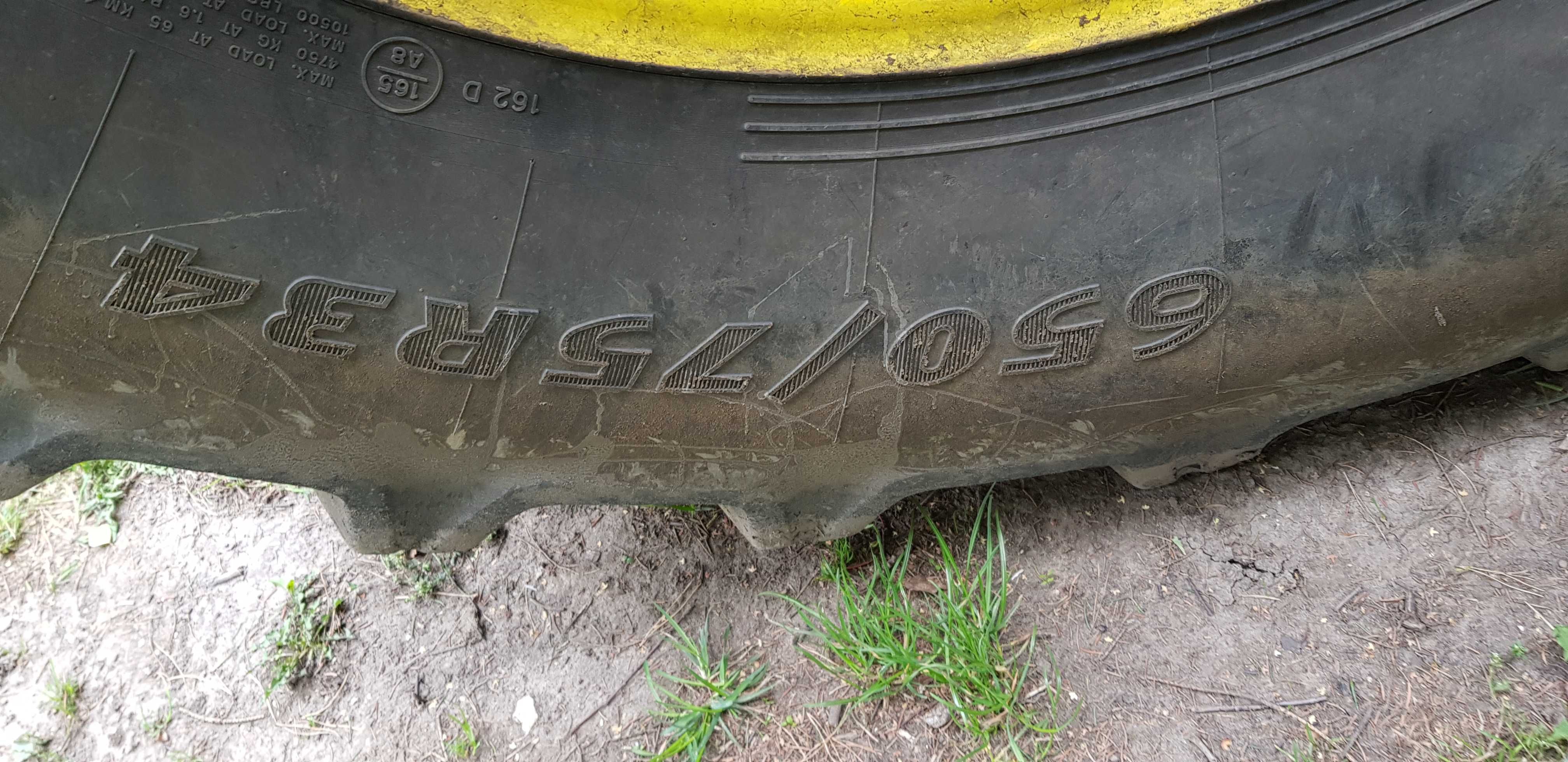 Koła opony felgi John Deere 650/75r34 650/75/34