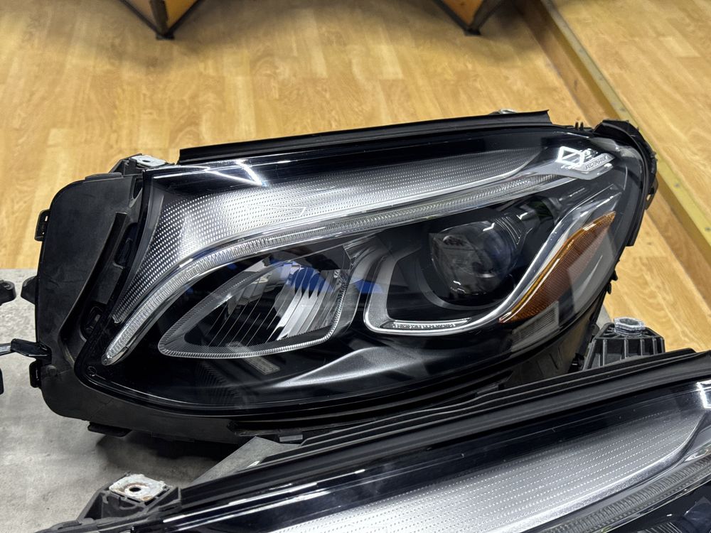 Фары Mercedes-Benz GLC W253 X253 USA Led High Performance