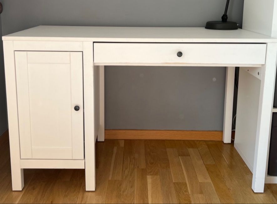 Sprzedam Drewniane Biurko IKEA Hemnes+ Dowoz Gratis