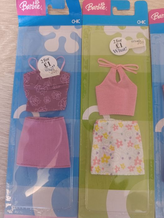 Одяг для барбі ,  barbi, , лук для барб,mattel
