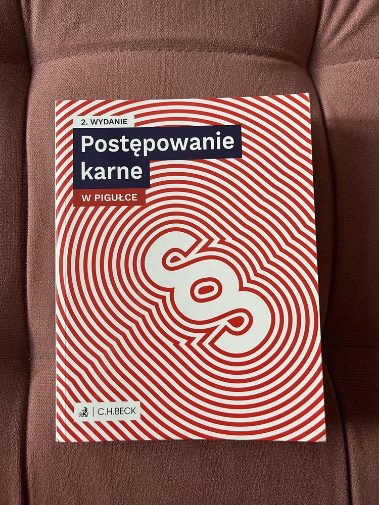 Postępowanie karne w pigułce C.H. Beck