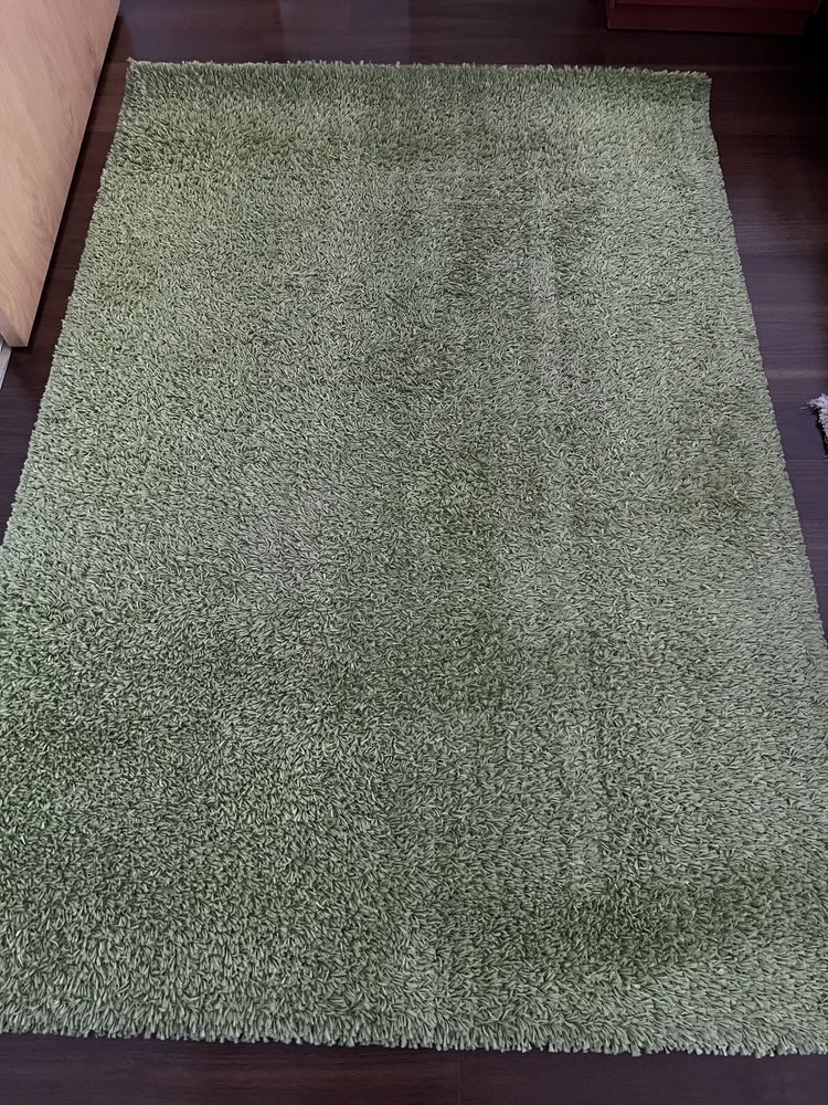 Tapete Ikea verde