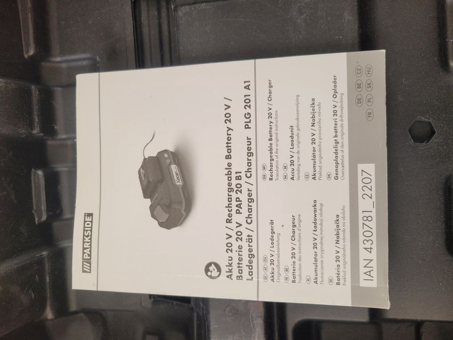 PARKSIDE Akumulatorowa wiertarkowkrętarka, 20 V