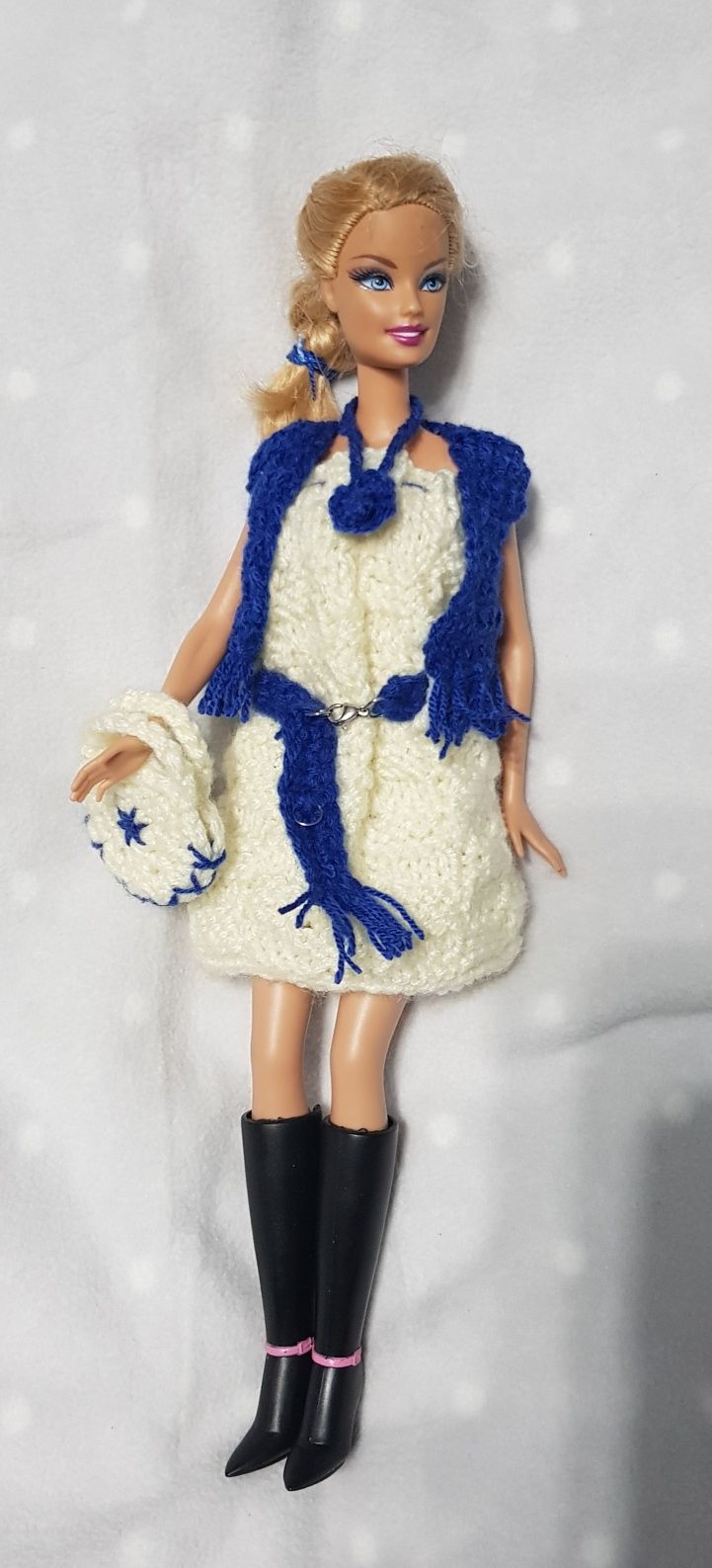 Ubranko, komplet dla lalki Barbie