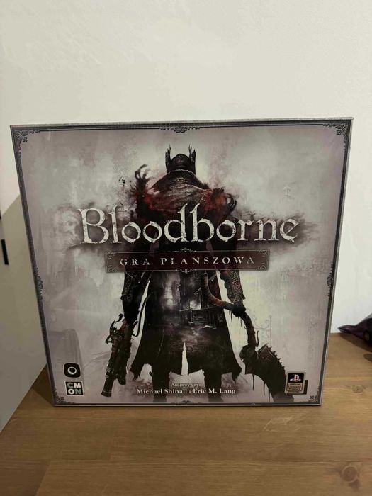Bloodborne – gra planszowa (PL) • NOWA/ZAFOLIOWANA • 1–4 graczy
