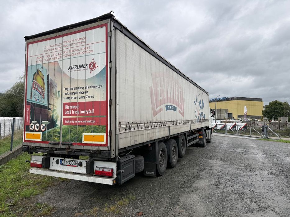 Schmitz Cargobull Schmitz Cargobull S01  Schmitz Cargobull S01 - Standard - Ocynk - SAF - Oś Podnoszona