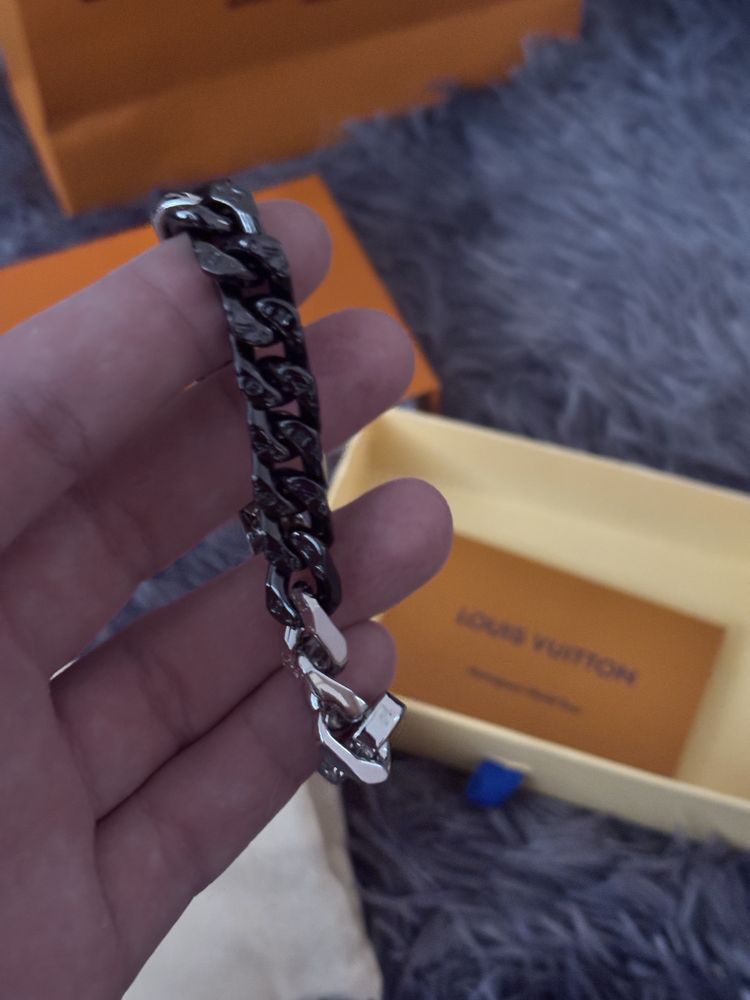 Браслет chain links луі вітон louis vuitton