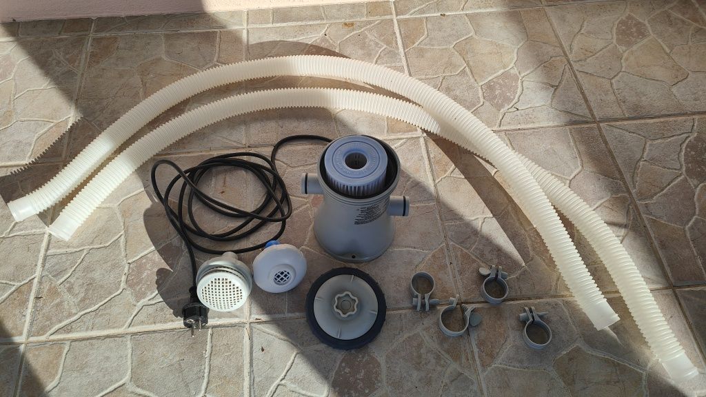 Filtro piscina Intex crystal clear