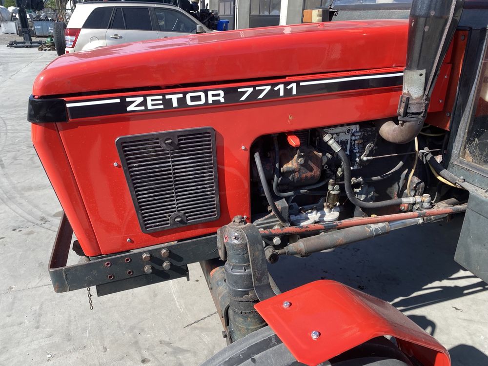 Ciągnik ZETOR 7711 Export z 1990 roku z DANII - wersja 7211