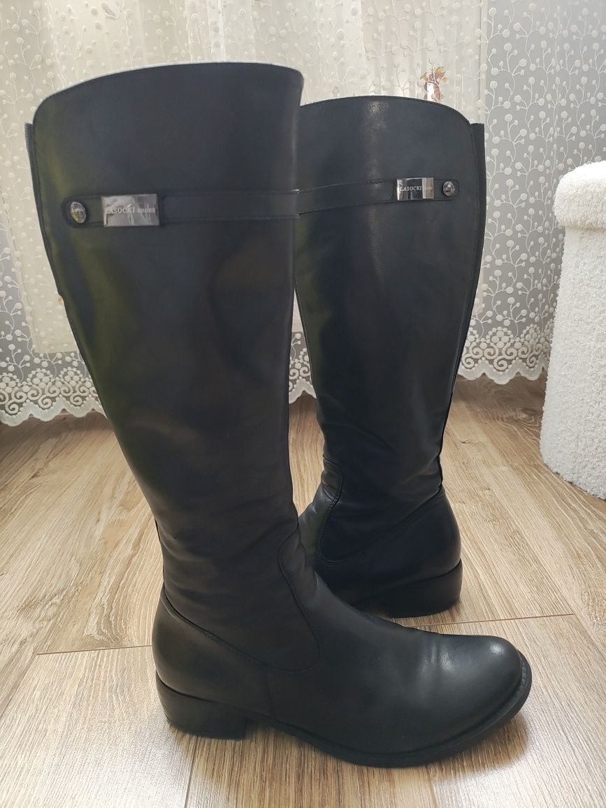 Kozaki oficerki damskie Lasocki rozm 40