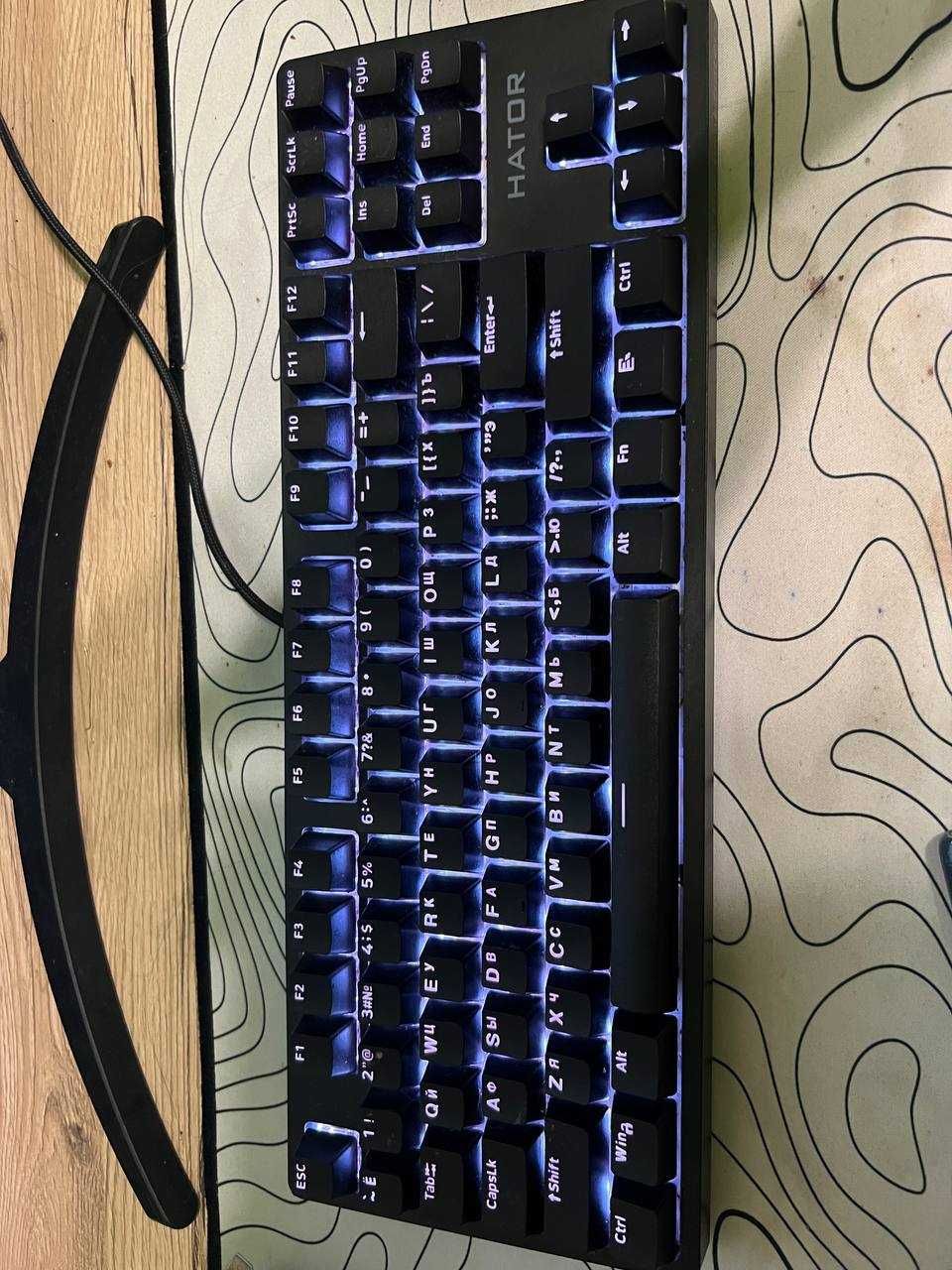 Миханическая клавиатура, Hator Rockfall 2 Mecha TKL