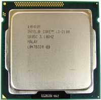 Процессор Intel Core i3-2100 CPU 3.1hhz