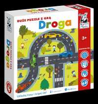 Gra Edukacyjna Puzzle "Droga" GRA_PUZZLE_DROGA