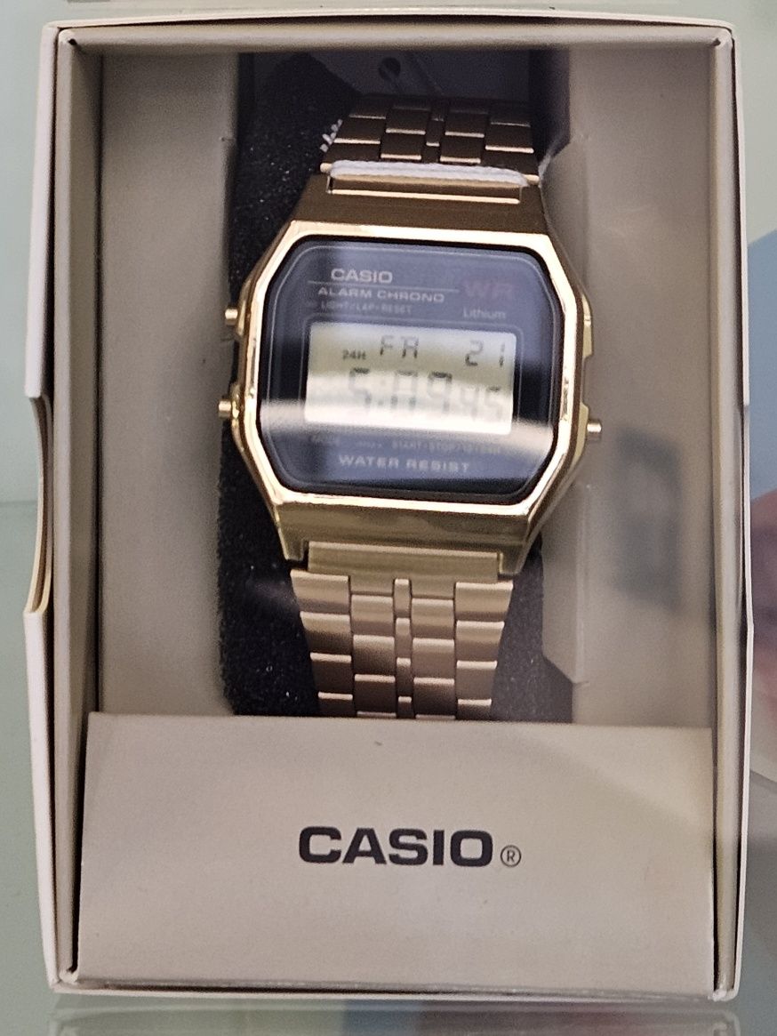 Relogio Casio Vintage Iconic