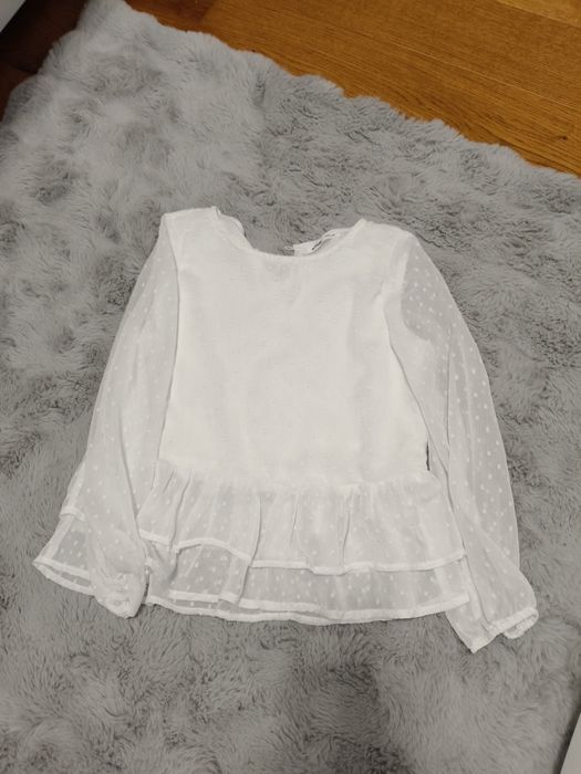 Biała bluzka r128