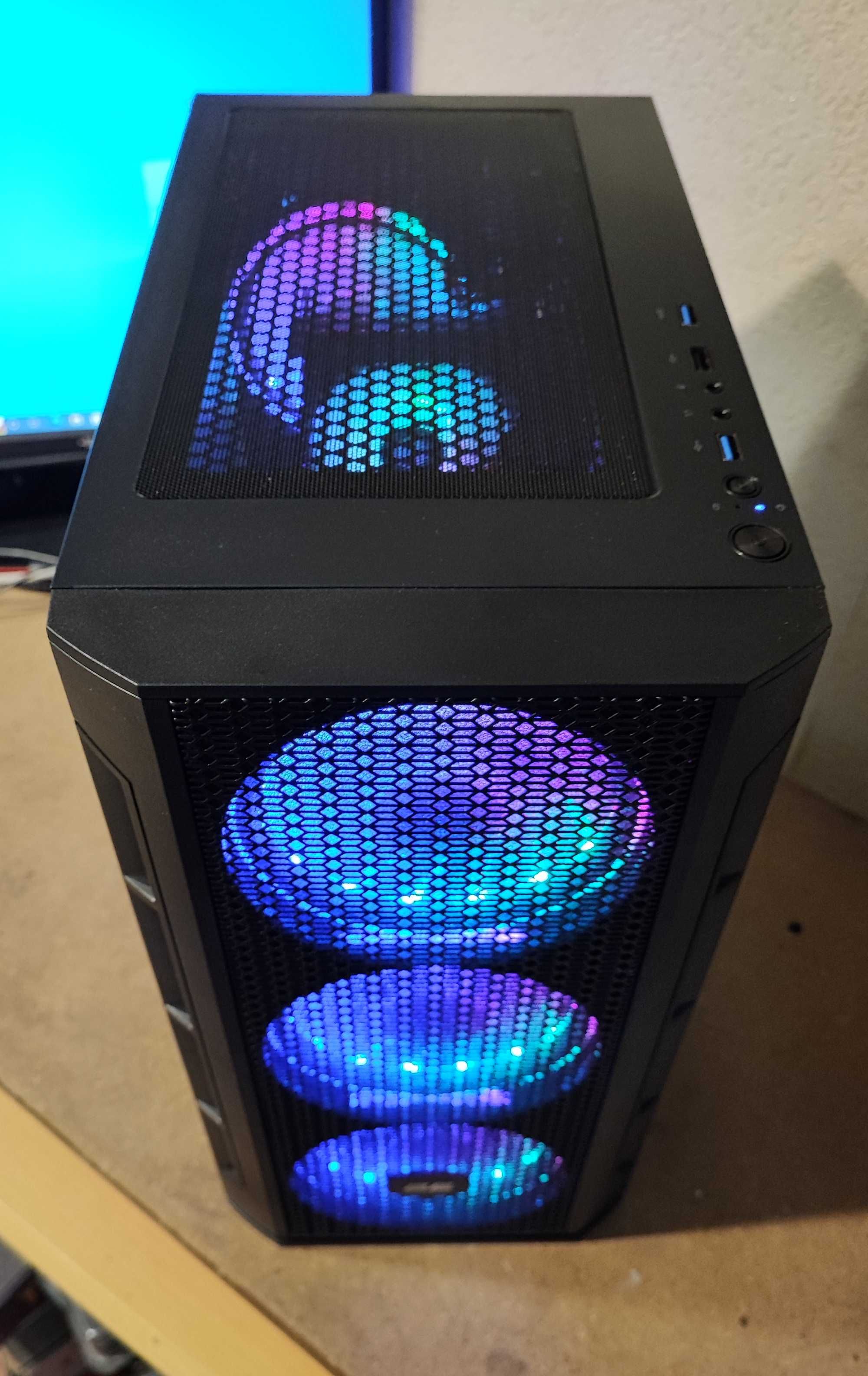 Ігровий комп'ютер Intel I5 8500 4.1GHZ, GTX 1060 6GB, 16GB DDR4, SSD+