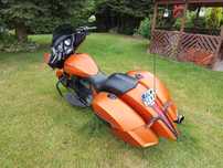 Victory Cross Country 1750 bagger 2017 Harley Indian zamiana ADV 4x4
