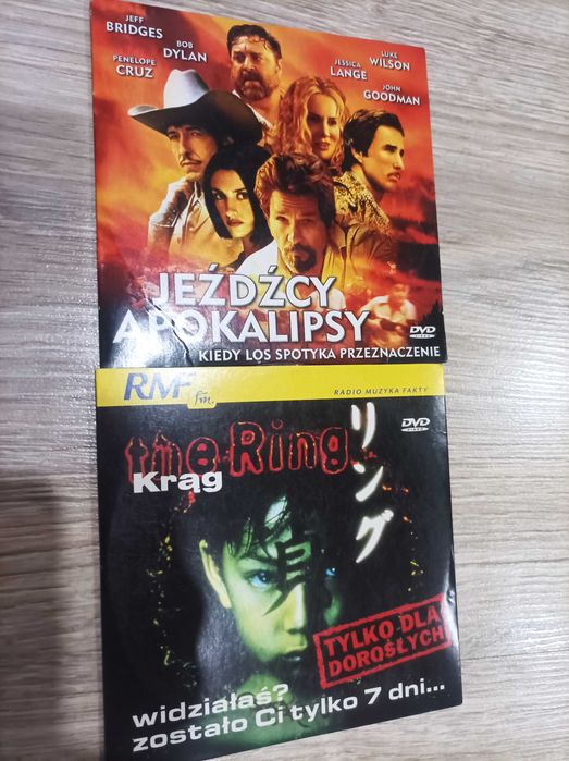 Filmy na płytach zestaw nr2