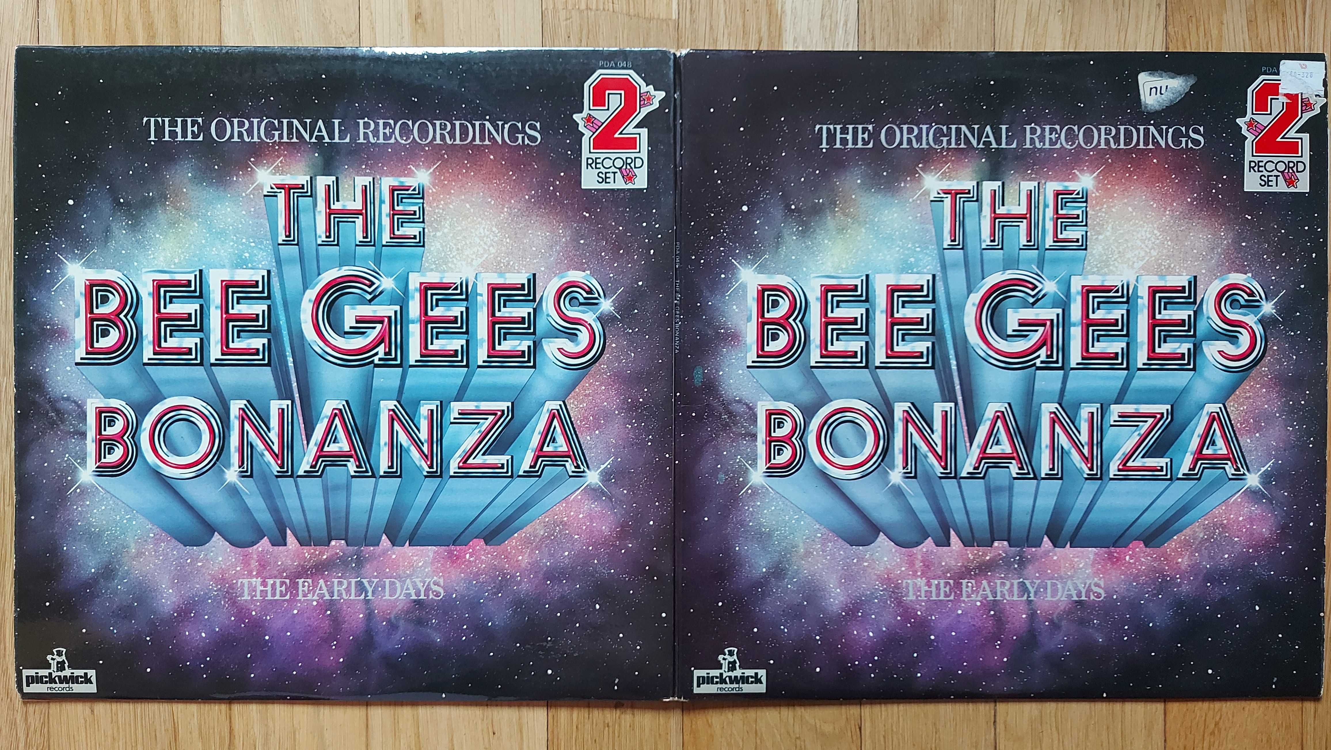 Bee Gees ‎The Bee Gees Bonanza (The Early Days)  Aug 1978 UK (NM-/EX)