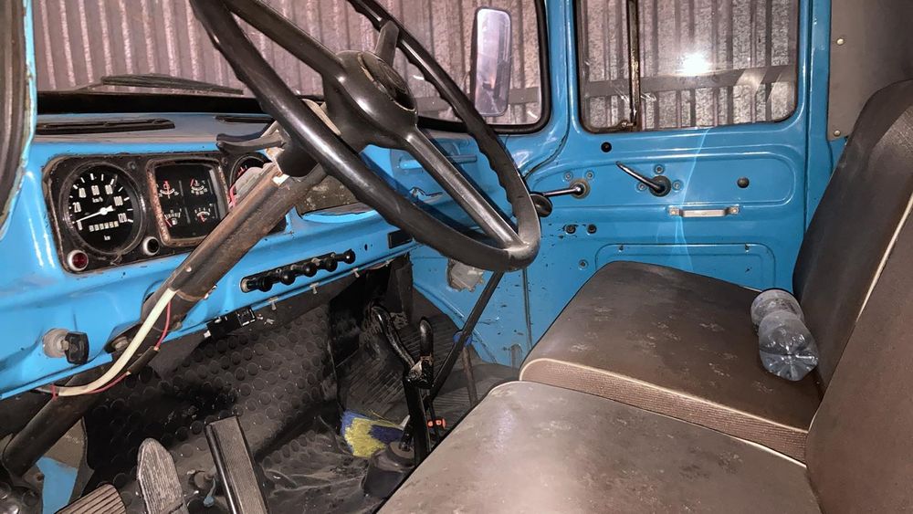 ЗІЛ ММЗ 4502 самоскид