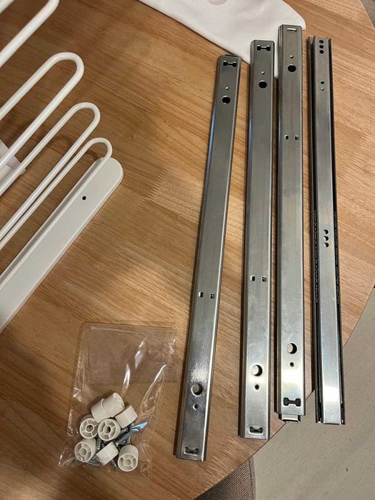 Suporte para calças extraível, proupeiro, 75x58 cm