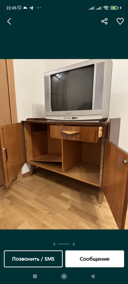 Продам мебель , натуральный орех