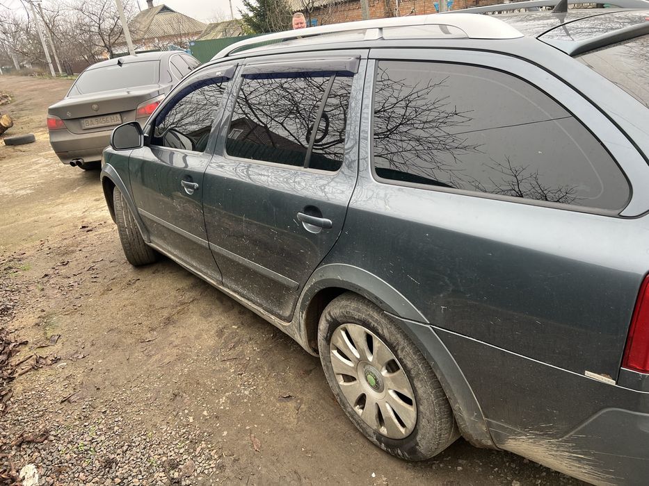Skoda scout 2.0d