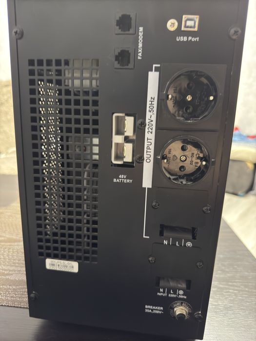 ДБЖ,Инвертор.MAXION лінійно-інтерактивний 5000ВА/3500Вт.