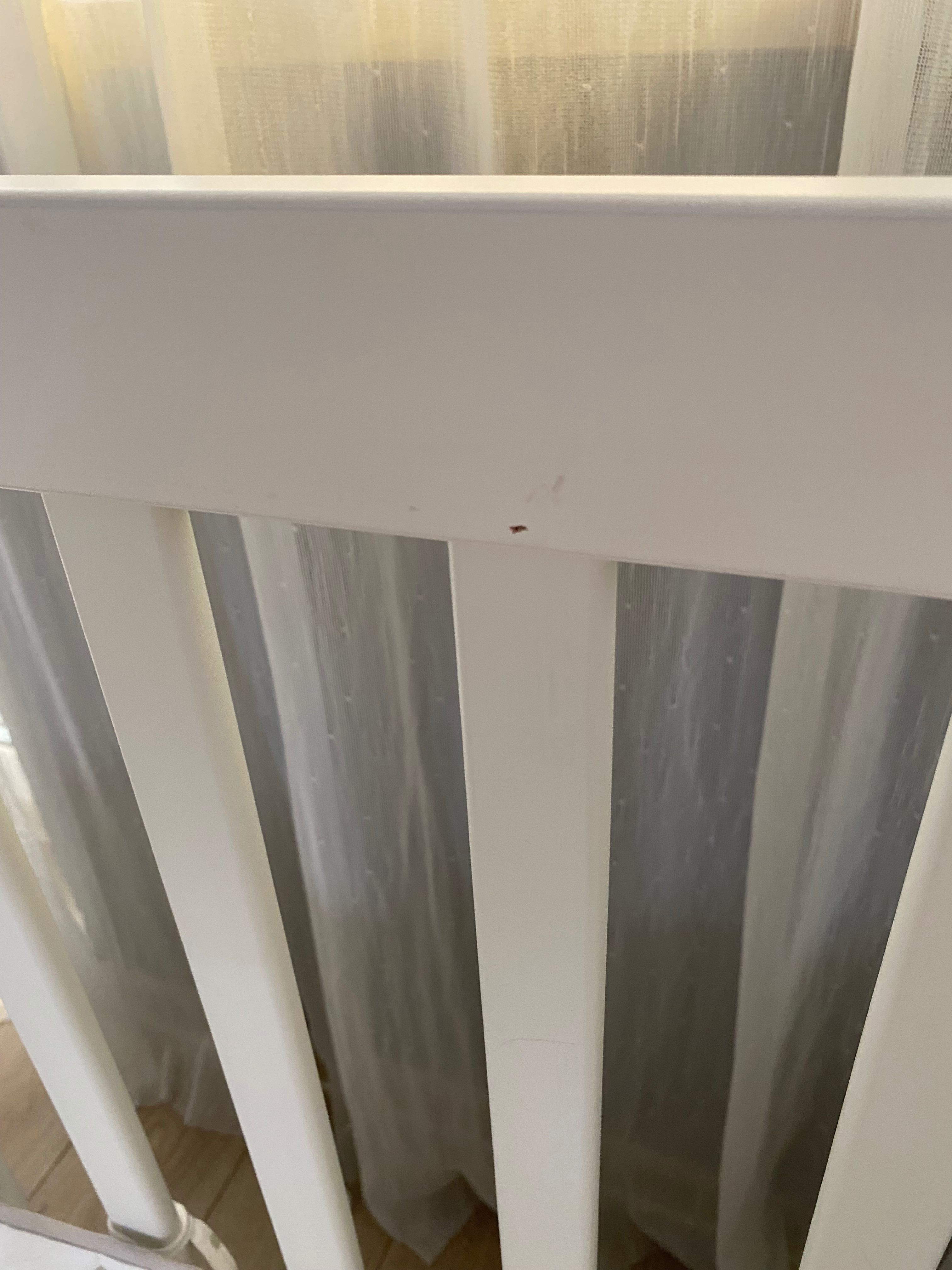 Łóżeczko dziecięce STUVA 60x120 + materac
