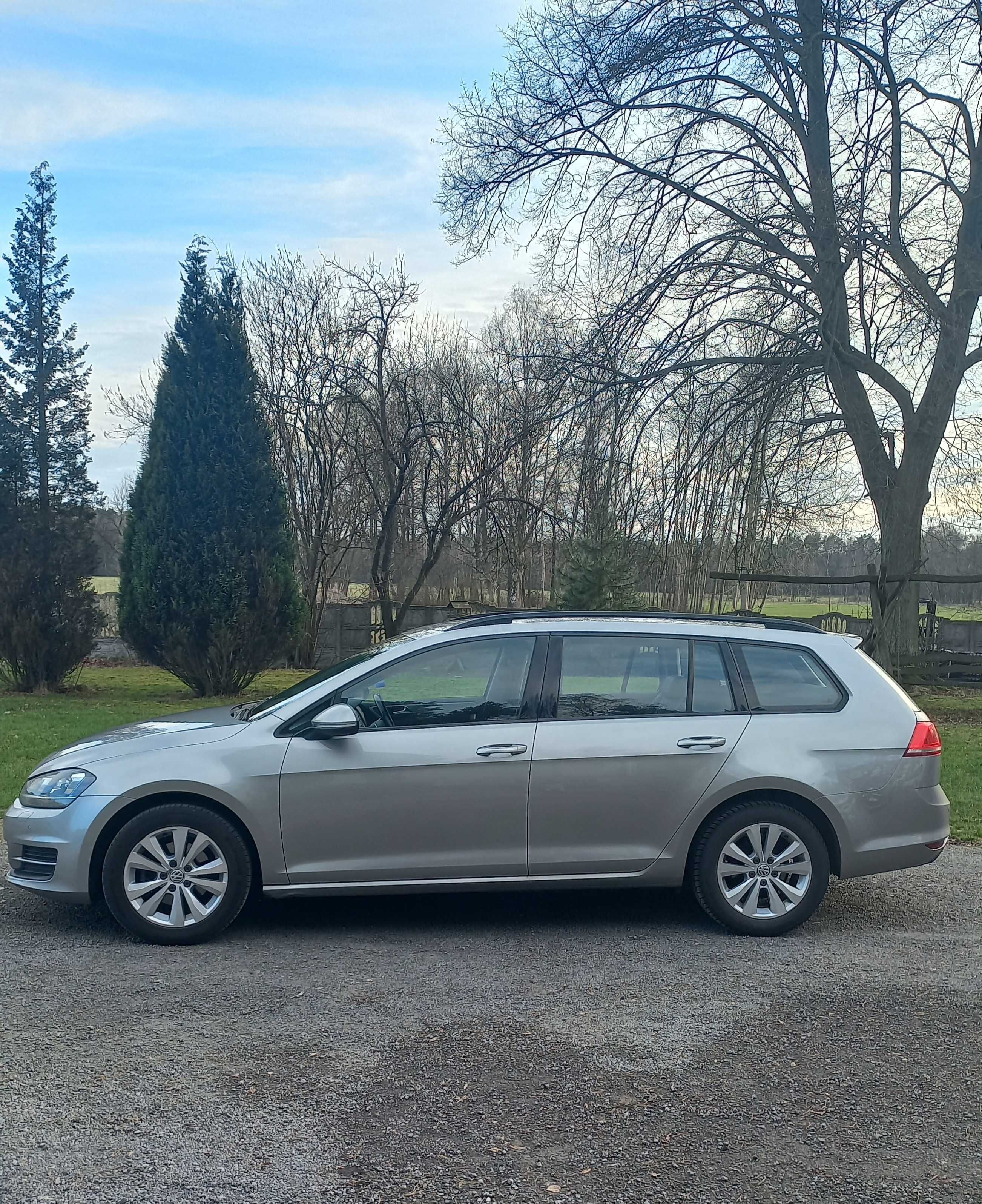 Volkswagen Golf VII kombi 1.6 TDI Bezwypadkowy Polski Salon Full Opcja