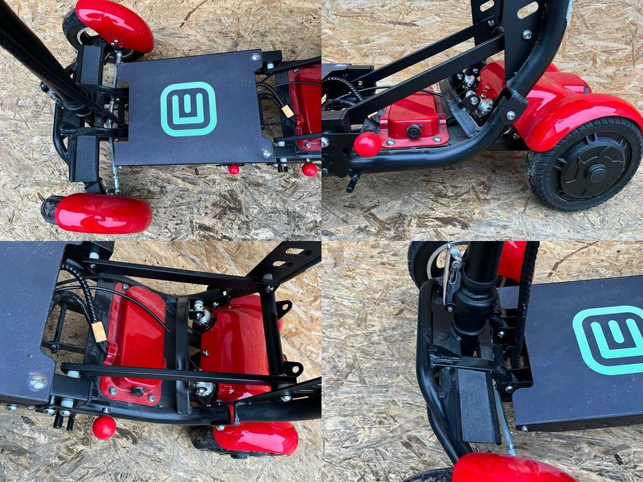 Skuter wózek inwalidzki elektryczny składany Econelo do 25km do AUTA