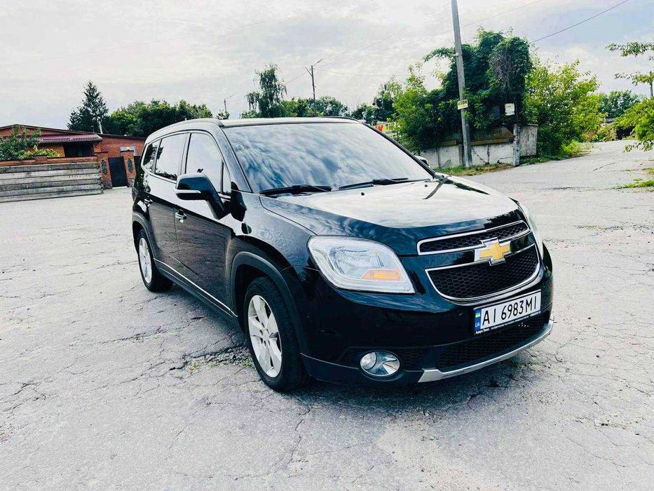 Chevrolet Orlando 2016