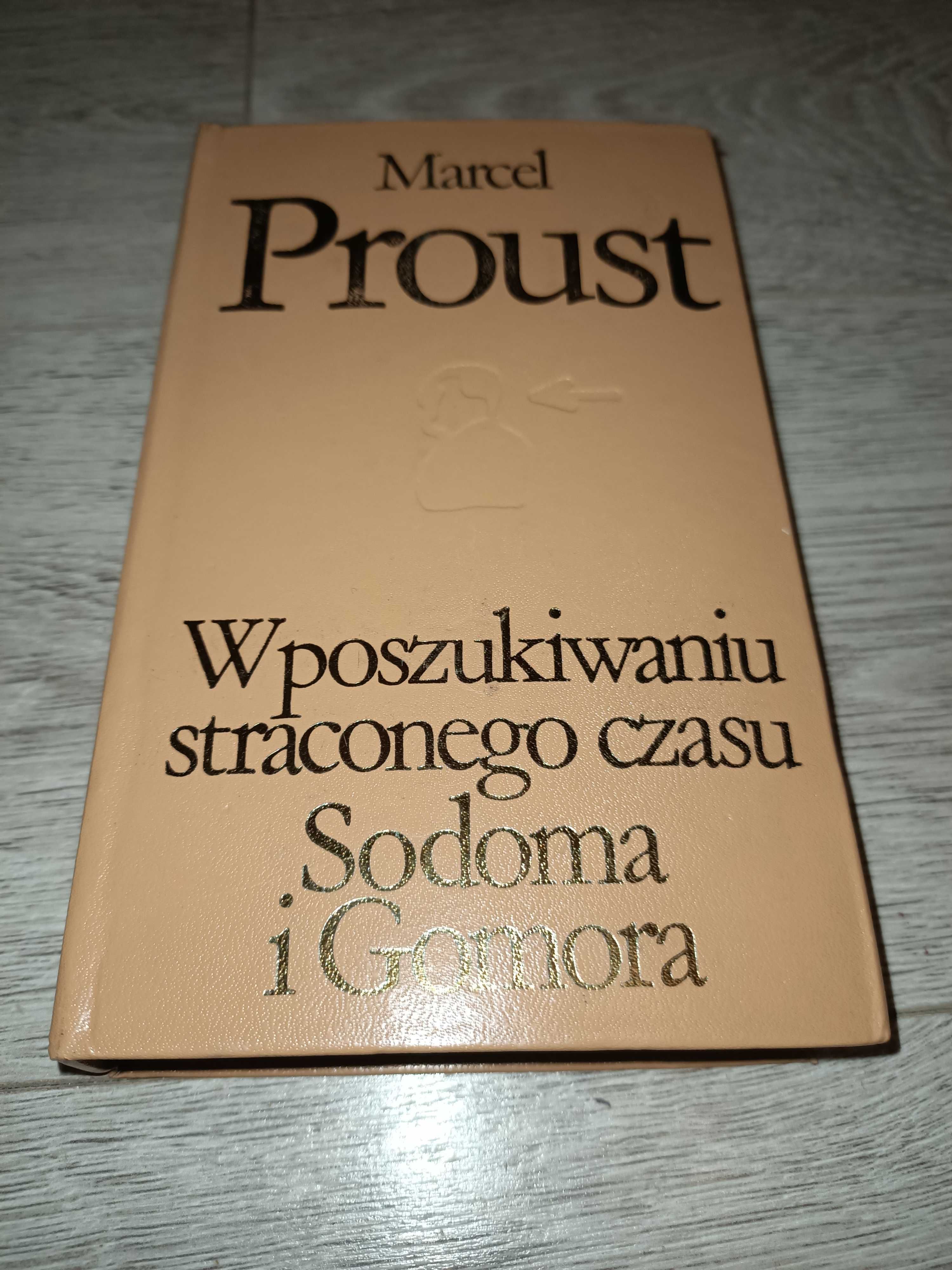 W poszukiwaniu straconego czasu. Sodoma i Gomora Marcel Proust