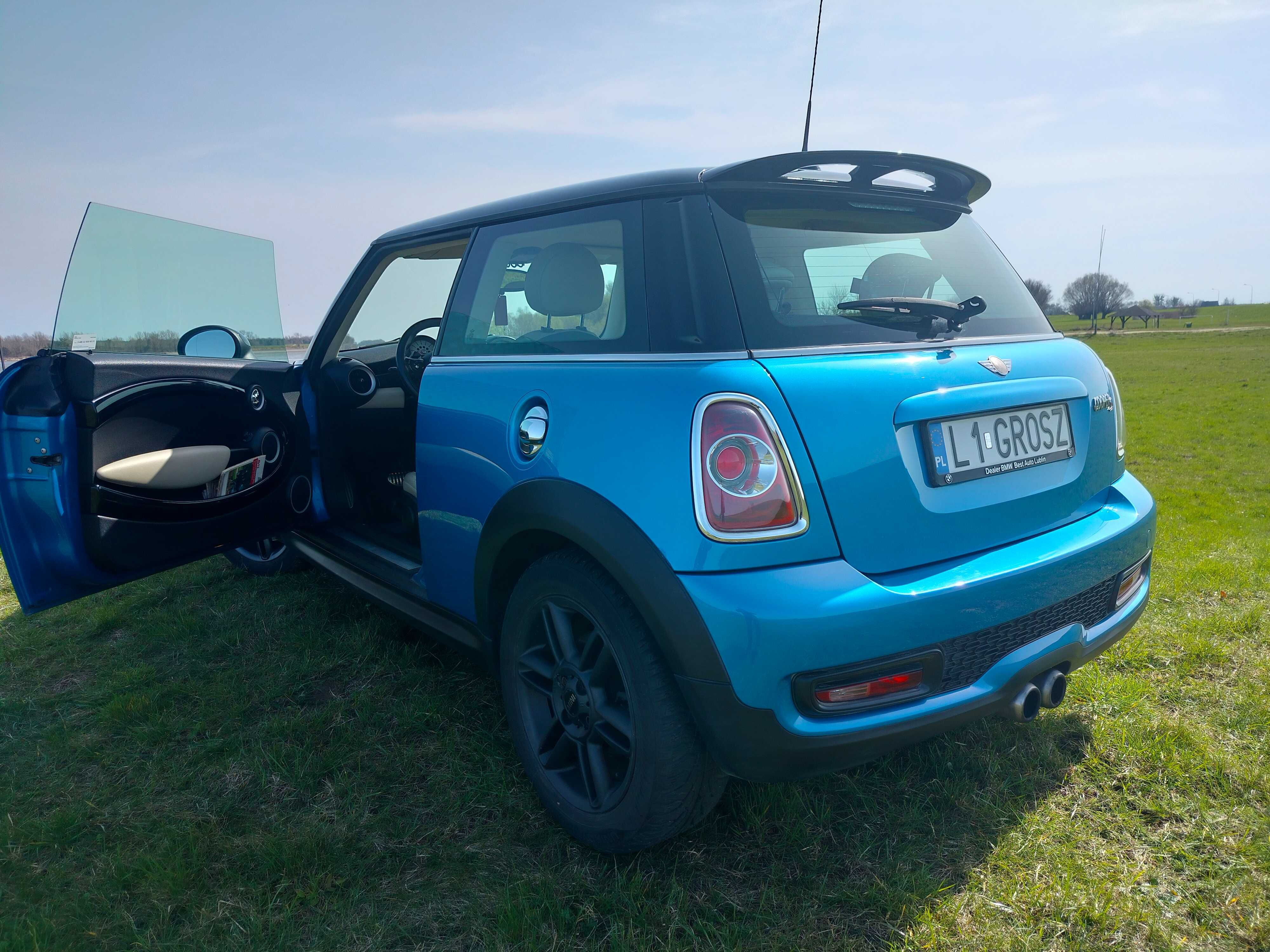 Mini Cooper S automat